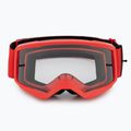 Окуляри велосипедні дитячі Fox Racing Main Core Jr fluorescent red/clear 2