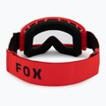 Окуляри велосипедні дитячі Fox Racing Main Core Jr fluorescent red/clear 3