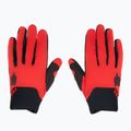 Рукавички велосипедні чоловічі Fox Racing Defend Wind Offroad fluorescent red 2
