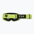 Окуляри велосипедні Fox Racing Airspace Core fluorescent yellow/smoke 2