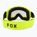 Велосипедні окуляри Fox Racing Main Core флуоресцентні жовті/прозорі 3