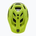 Шолом велосипедний Fox Racing Dropframe Pro Runn fluorescent yellow 5