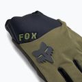 Рукавички велосипедні чоловічі Fox Racing Defend Wind Offroad olive green 4