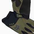 Рукавички велосипедні чоловічі Fox Racing Defend Wind Offroad olive green 6