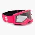 Окуляри велосипедні дитячі Fox Racing Main Core Jr pink/clear