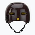 Шолом велосипедний Fox Racing Flight Solid Jr cocoa 3