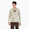Лонгслів велосипедний чоловічий Fox Racing Ranger Tru Dri cream