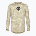 Лонгслів велосипедний чоловічий Fox Racing Ranger Tru Dri cream 6