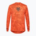 Лонгслів велосипедний чоловічий Fox Racing Ranger Tru Dri blood orange