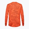 Лонгслів велосипедний чоловічий Fox Racing Ranger Tru Dri blood orange 2