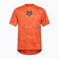 Футболка велосипедна чоловіча Fox Racing Ranger Tru Dri blood orange