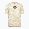 Футболка велосипедна чоловіча Fox Racing Ranger Tru Dri cream