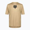 Футболка велосипедна чоловіча Fox Racing Ranger Fox Head sand