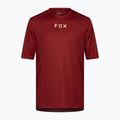 Футболка велосипедна чоловіча Fox Racing Ranger Wordmark rust brown 5