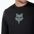 Чоловічий велосипедний лонгслів Fox Racing Ranger Fox Head чорний 3