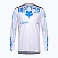 Лонгслів велосипедний чоловічий Fox Racing Ranger Digi Image white 9