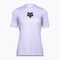 Жіноча велофутболка Fox Racing Ranger Fox Head W бузковий