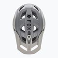 Велосипедний шолом Fox Racing Speedframe 5050 світло-сірий 4