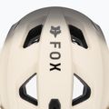 Велосипедний шолом Fox Racing Speedframe Pro Backfade кремовий 7