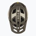 Велосипедний шолом Fox Racing Speedframe Pro Defy кремовий 5