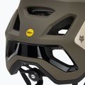 Велосипедний шолом Fox Racing Speedframe Pro Defy кремовий 8