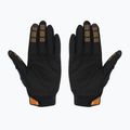 Рукавички велосипедні чоловічі Fox Racing Ranger Frequency tangerine 3
