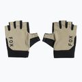 Рукавички велосипедні чоловічі Fox Racing Ranger Gel Short sand 2