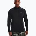 Кофта тренувальна чоловіча Under Armour Tech 2.0 1/2 Zip чорна 1328495-001 3