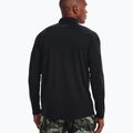 Кофта тренувальна чоловіча Under Armour Tech 2.0 1/2 Zip чорна 1328495-001 4