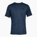 Чоловіча футболка Under Armour Sportstyle Left Chest academy/black