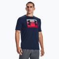 Футболка тренувальна чоловіча Under Armour Boxed Sportstyle синя 1329581