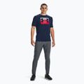 Футболка тренувальна чоловіча Under Armour Boxed Sportstyle синя 1329581 2
