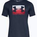 Футболка тренувальна чоловіча Under Armour Boxed Sportstyle синя 1329581 5
