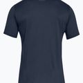 Футболка тренувальна чоловіча Under Armour Boxed Sportstyle синя 1329581 6