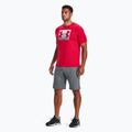 Футболка чоловіча Under Armour Boxed Sportstyle red/steel 2