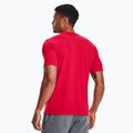 Футболка чоловіча Under Armour Boxed Sportstyle red/steel 3