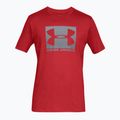 Футболка чоловіча Under Armour Boxed Sportstyle red/steel 5