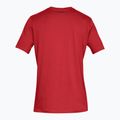 Футболка чоловіча Under Armour Boxed Sportstyle red/steel 6