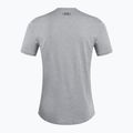 Футболка тренувальна чоловіча Under Armour Sportstyle Left Chest SS steel light heather/black 5