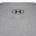 Футболка тренувальна чоловіча Under Armour Sportstyle Left Chest SS steel light heather/black 7