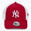 Бейсболка New Era Clean Trucker New York Yankees червона 2