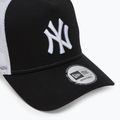 Бейсболка New Era Clean Trucker New York Yankees 11588491 чорна 3