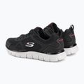 Кросівки тренувальні чоловічі SKECHERS Track Scrolic black/red 3