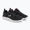 Кросівки тренувальні чоловічі SKECHERS Track Scrolic black/red 4