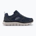 Кросівки тренувальні чоловічі SKECHERS Track Scrolic navy 2