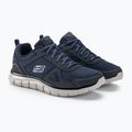 Кросівки тренувальні чоловічі SKECHERS Track Scrolic navy 4