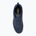 Кросівки тренувальні чоловічі SKECHERS Track Scrolic navy 6