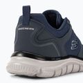 Кросівки тренувальні чоловічі SKECHERS Track Scrolic navy 9