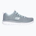 Жіночі кросівки SKECHERS Graceful Twisted Fortune сірі/м'ятні 8