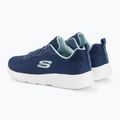 Кросівки тренувальні жіночі SKECHERS Dynamight 2.0 Eye To Eye navy/light blue 3